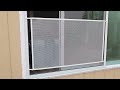 A must have for pet owners with screen doors! Metal screen guard