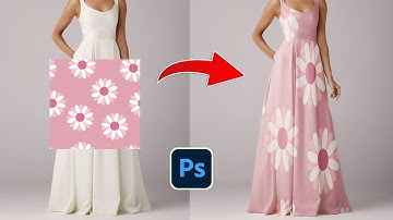 How to Add a Design to a Dress in Photoshop (Easy Tutorial)