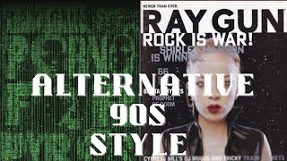 90s Alternative Style | Ray Gun Magazine