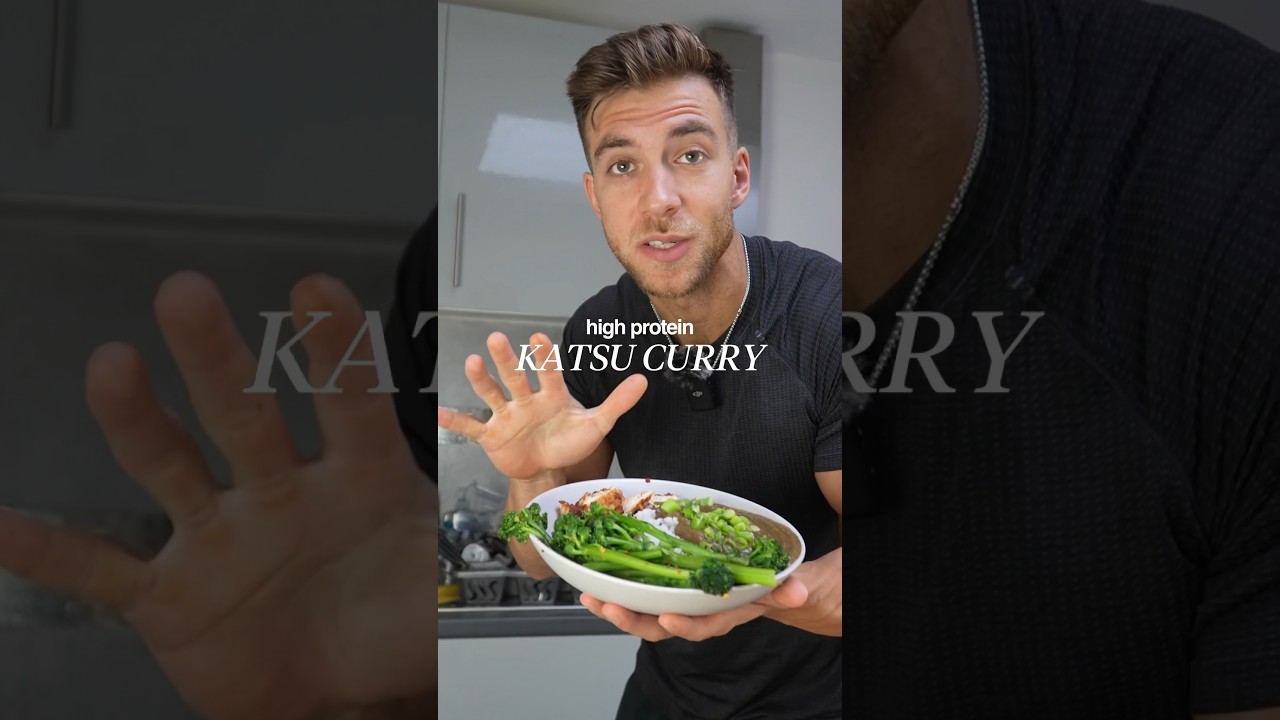 High Protein Katsu Curry For Bodybuilding Prep 🍛 YouTube