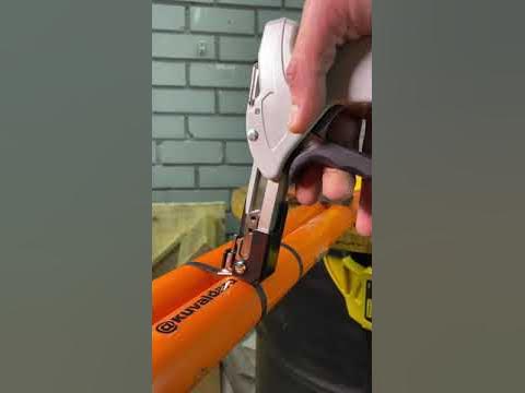 Инструмент для монтажа стяжек КВТ TG-05 - YouTube