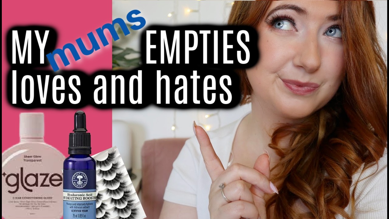 Discover My Mum's Must-Have Beauty Empties