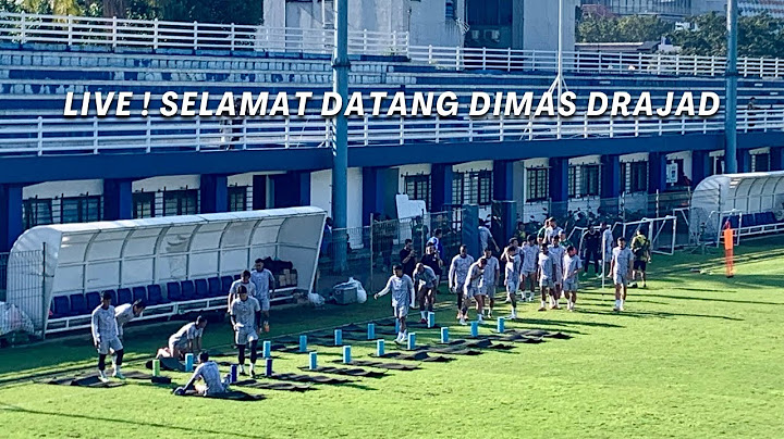 [ LIVE ] SELAMAT DATANG DIMAS ‼️ LATIHAN PERDANA DIMAS DRAJAD🥶