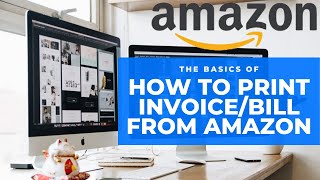 How to print Amazon invoice/bill from smartphone screenshot 5