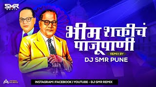 BhimShakti Cha Paju Pani | DJ SMR PUNE | भीम शक्तीच पाजू पणी Bhimjayanti Song 2023 |