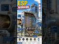 ESP (Electrostatic precipitator) working #mechanicalengineering #engineering #powerplant