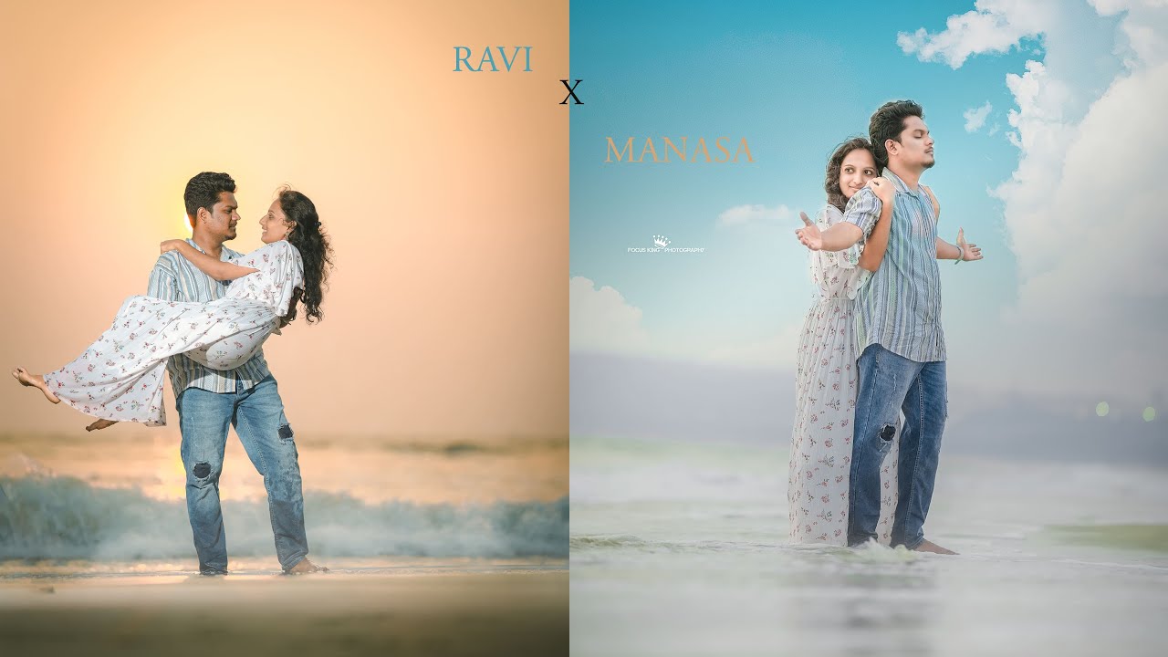 Ela Ela Song | Ravi X manasa | Panja | Pre Wedding song ...