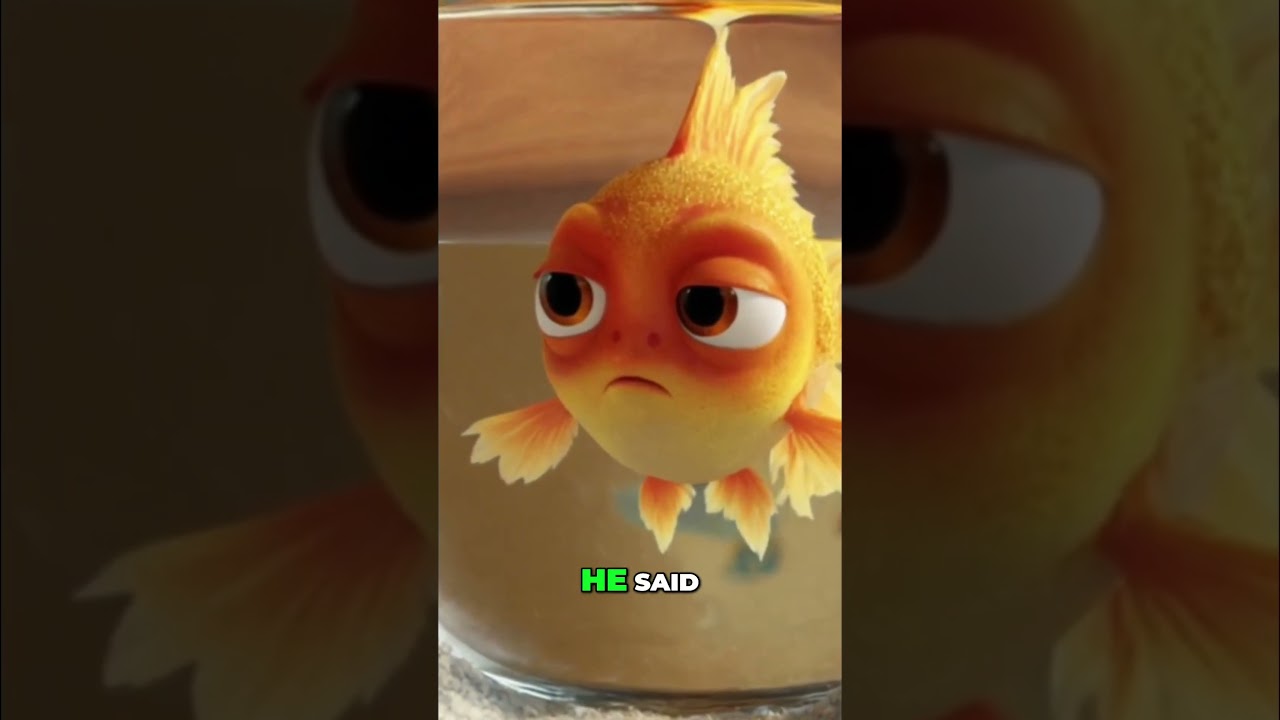 What the Goldfish Tried to Tell Us 