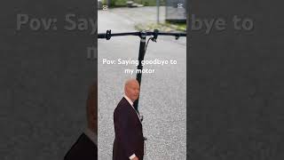 New motor 🔜 #navee #vesc #memes #fyoupage #escooter #funny