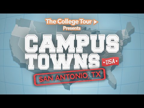 San Antonio, TX - St. Mary&#039;s University - Campus Towns USA | The College Tour