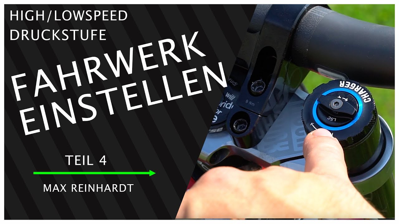 FAHRWERK RICHTIG EINSTELLEN TEIL 4 HIGH/LOWSPEED DRUCKSTUFE. // Max