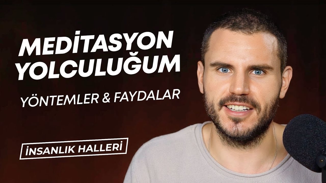 MEDİTASYON VE SAĞLIĞIMIZIN BAĞI, YÖNTEMLERİ, FAYDALARI 🧘🏽