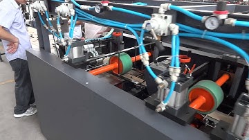 WFD 100 handle making machine