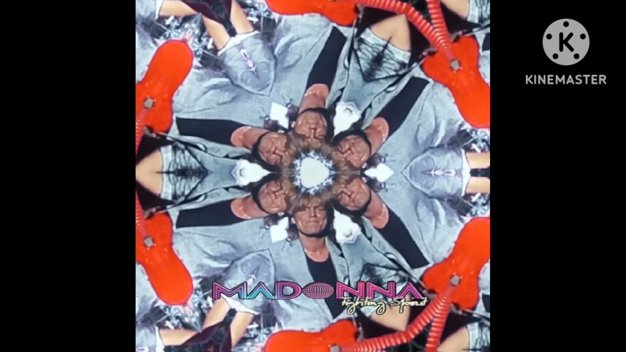 Madonna - Fighting Spirit ( Samuel Trojan Dub)