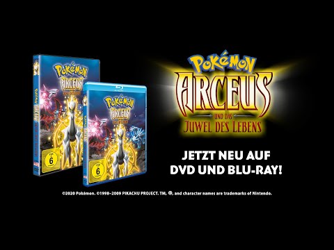Pokémon - Arceus und das Juwel des Lebens - Trailer [HD] Deutsch / German
