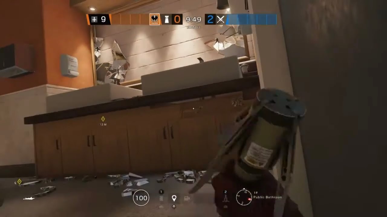 3 very simple Kaid spots for Consulate Rainbow Six Siege Tips and