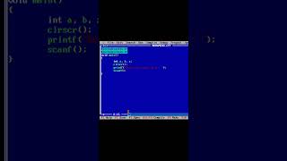 Scanf Function ka use karake do number ka subtract @#codewithaditya1 #coding #shorts #cprogramming