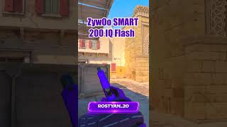 Zywoo Smart 200 Iq Flash Dust 2 Cs2