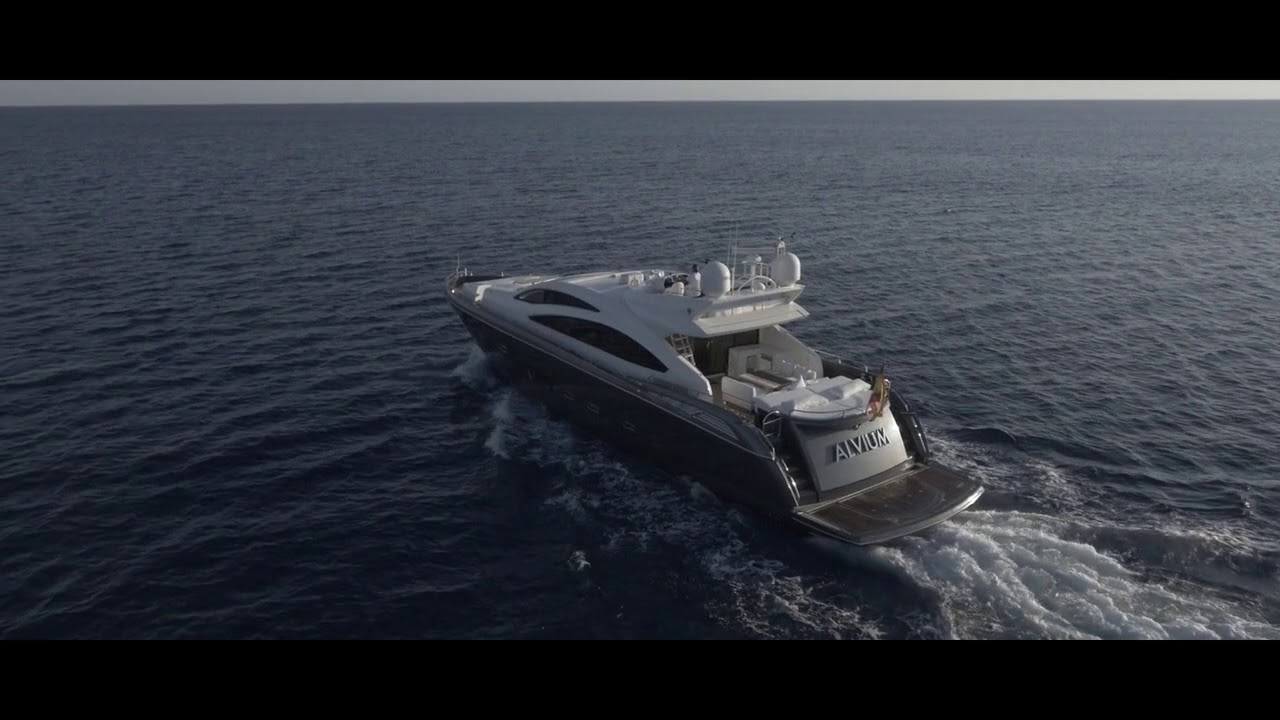 MOTOR YACHT Alvium