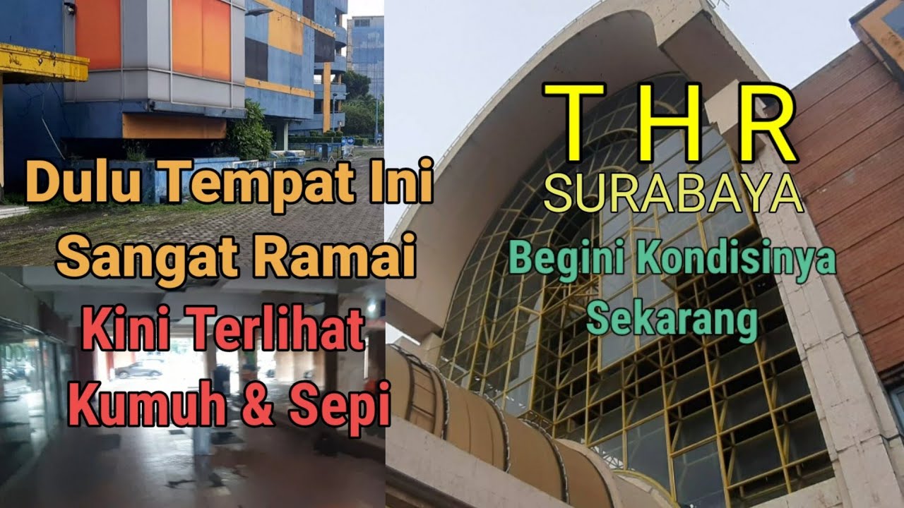 Kondisi THR Surabaya Sangat Memprihatinkan || Tonton Video Ini Sampai Habis