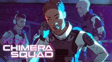 XCOM: Chimera Squad - Official Gameplay Overview