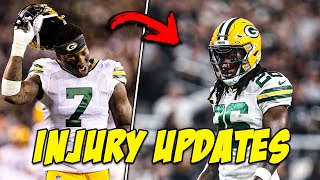 Quay Walker & Darnell Savage Injury Updates! + Packers Re-Sign a Player!