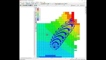 MODPATH - Particle Tracking