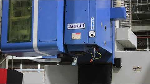 DAHLIH CNC VERTICAL MACHINING CENTER (NEW VIDEO)