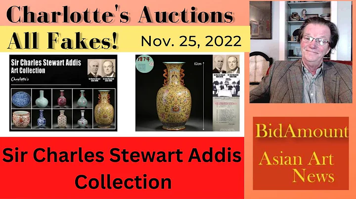 Imperial Copies From Charlotte's Auctions With Fak...
