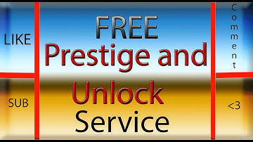 (4.000 SUB) [MW3/PS3] Modded Stats & Unlock All and Prestige ( FREE SERVICE CLOSE)