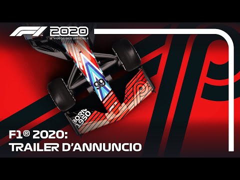 F1 2020 | Trailer d&#039;annuncio [IT]