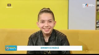 Download lagu Rareș Dumea - Rareș la TVR Iași - Dimineți perfecte 