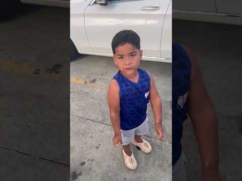 Dad throws sons icecream on floor & mom and son get mad #shorts
