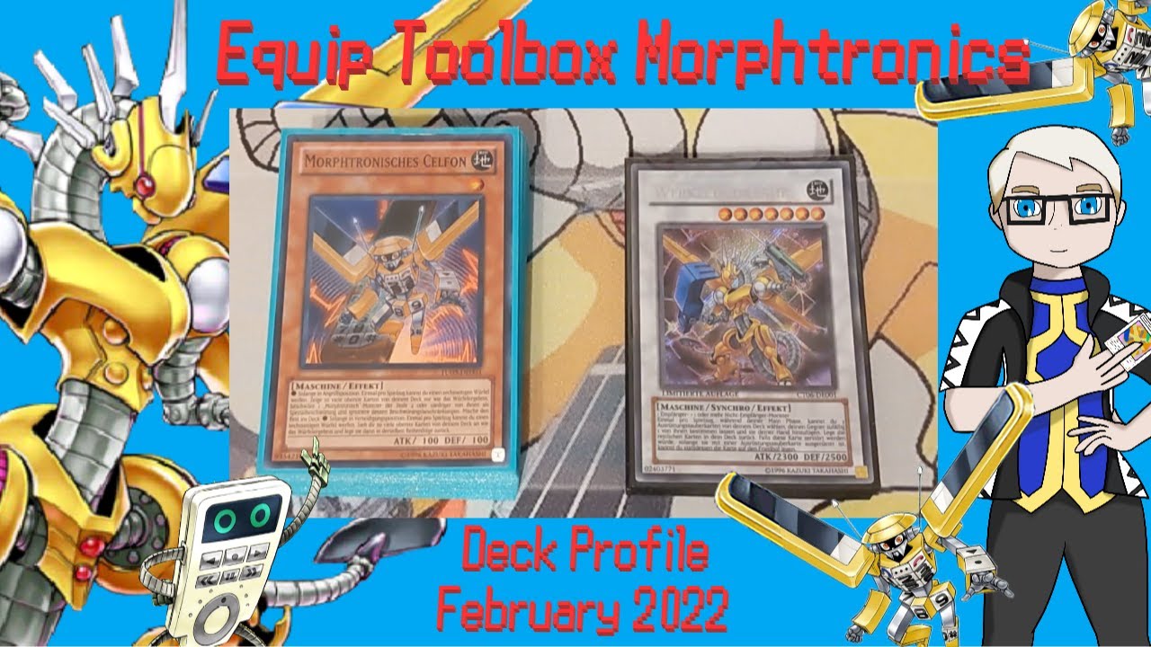 Equip Toolbox Morphtronics Morphtronic Deck Profile (February 2022