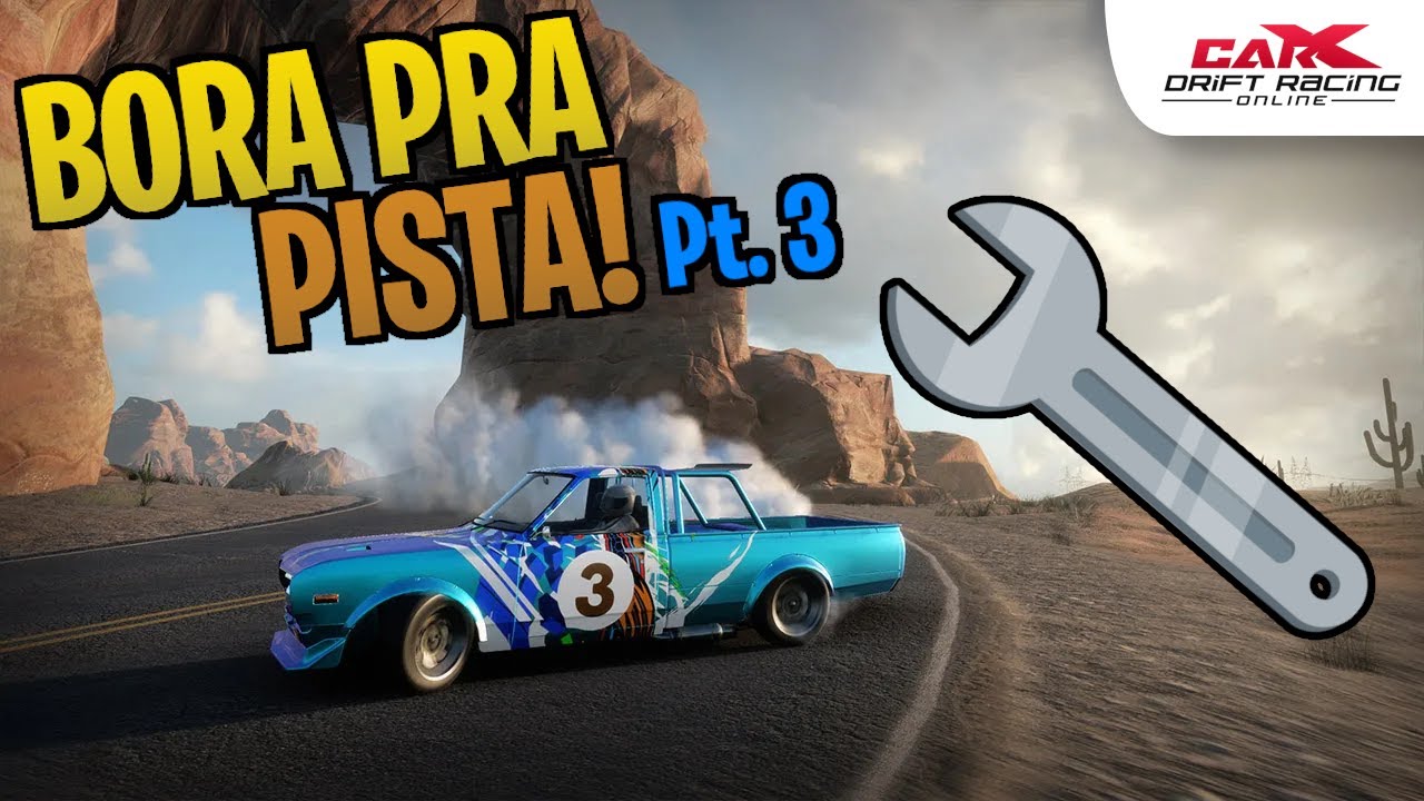 JOGO DE DRIFT COM VÁRIOS CARROS PARA PC FRACO - CarX Drift Racing 