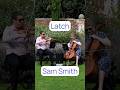 Latch - Sam Smith Violin and Cello Cover live at Lanwades Hall