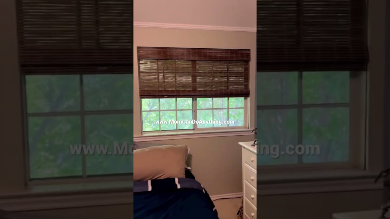 How To Update Windows With Cordless Bamboo Shades 