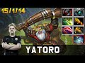 Yatoro Sniper | Patch 7.31d | Dota 2 Pro MMR Gameplay #6