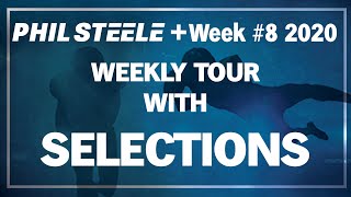 Phil Steele Plus Tour week #8 Oct 23rd