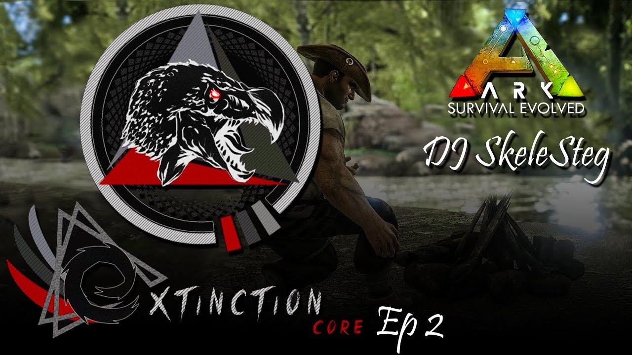 Ark Extinction Core Ep 1 The Start Youtube