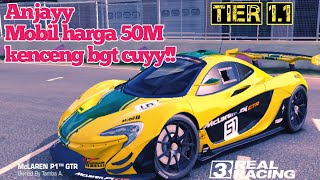 Mclaren p1 gtr tier 1.1 | real racing 3 ...