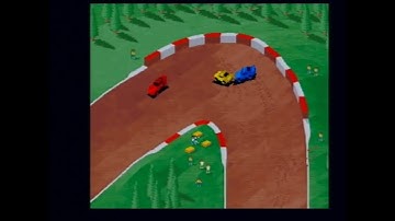 Skidmarks Amiga Longplay (Real Amiga 500)