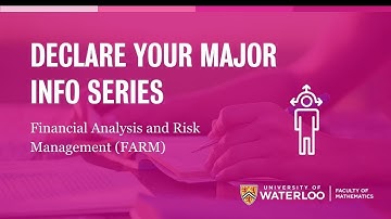 Declare your major: Financial Analysis and Risk Management