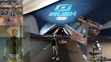 I WON MY FIRST RUSH 1v1 EVENT WITH MY 6’3 DemiGod OFFENSIVE THREAT