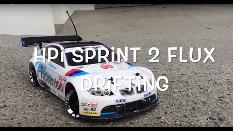 Drifting   (HPI sprint 2 flux)