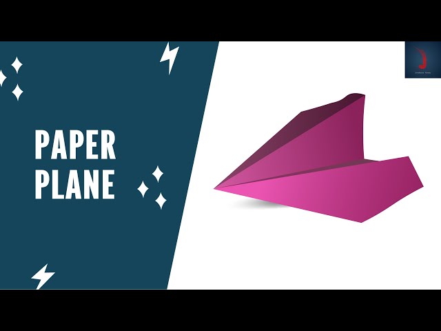 How to make a paper aeroplane that flies far easy tutorial 1 class=