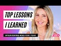 Top Lessons I've Learned After 1 Year of Interviewing NDE (s)