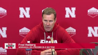 NReport: 20-win Huskers travel to Rutgers
