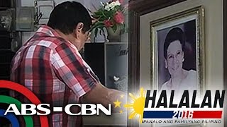 TV Patrol: Duterte, umiyak sa puntod ng magulang