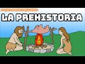 La prehistoria para niños  Etapas de la prehistoria  Video de Peques Aprenden Jugando